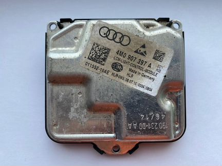 Блок фары Audi A4 B9, A5 F5, Q7 4M 4M0907397A