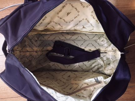 Чемодан-сумка дорожная