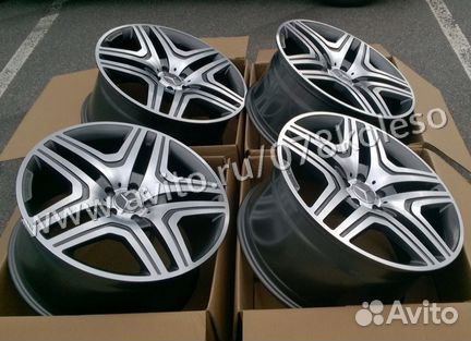 Диски AMG для мерседес Е 211/212/213 R19