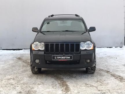 Jeep Grand Cherokee 3.0 AT, 2008, 249 756 км