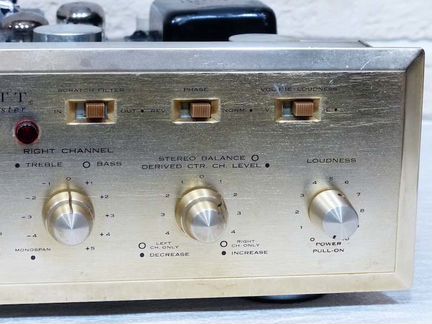 Scott 299C / 7591 усилитель ламповый tubeamp