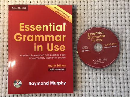 Essential Grammar in Use / красный Мерфи с диском