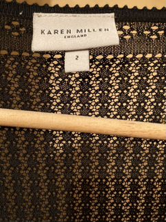 Кружевной топ Karen Millen, новый