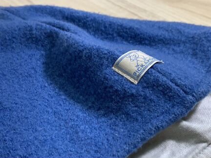 Детская шапка био шерсть PickaPooh