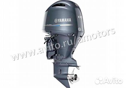 4Х-тактный лодочный мотор yamaha F175aetl