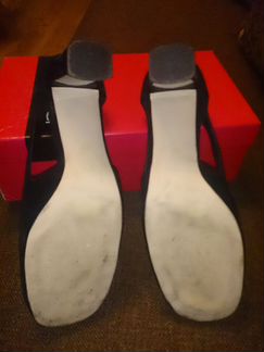 Туфли замшевые Kapricci