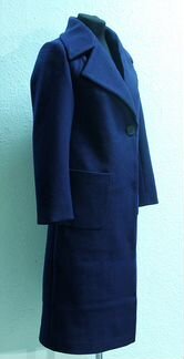 Пальто демисезонное длинное