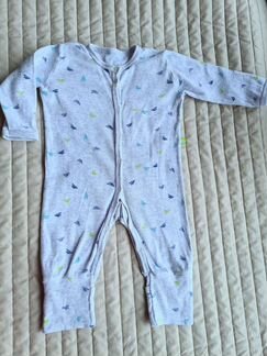 Песочники и боди mothercare 1-3мес 9 предметов