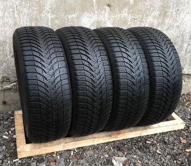 225/45 R17 Michelin Alpin A4 шины бу