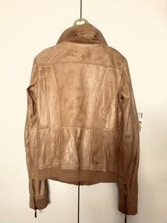 Куртка кожаная Bershka, XS