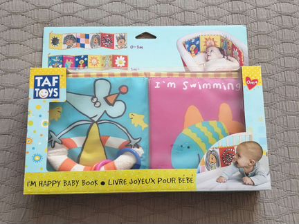 Развивающая книжка Taf Toys