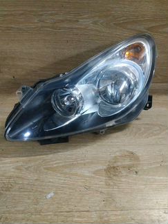 Фара левая Opel Corsa D 2006-2010