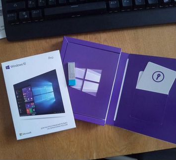 Установка Windows 10 Pro x64 лицензия