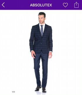 Костюм для школы темно-синий б/у 1 раз