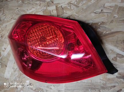 Фонарь Chery Bonus A13 новый оригинал