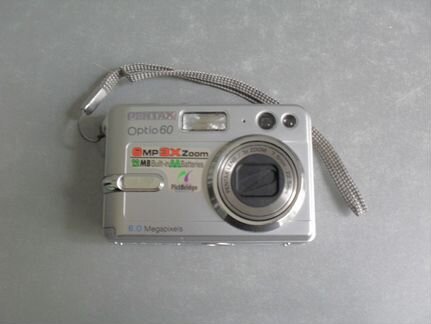 Фотоаппарат Pentax Optio 60