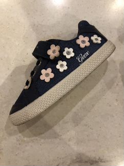 Полуботинки для девочки Geox