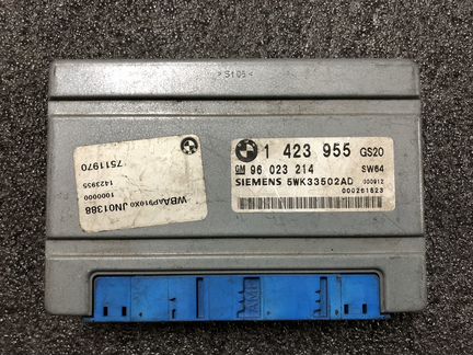 Блок управления АКПП для BMW E46 M57D30 N46