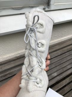 Сапоги 34 размер новые