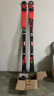 Rossignol Hero Athlete SL Pro142, GS165pro Jun