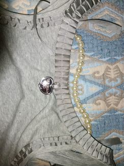 Футболка для девочки Destello серая