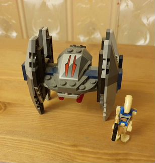 Lego Star Wars: Vulture Droid (Microfighters)