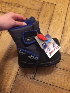 Новые зимние сапожки, р-р 25