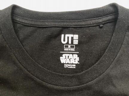 Футболка Uniqlo Star Wars (M)