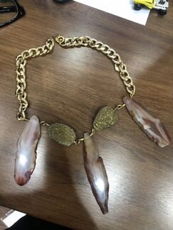 Колье ручной работы