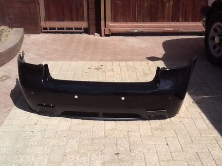 Бампер задний Сааб 9-3 Saab 93 Turbo X