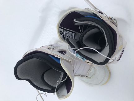 Комплект сноуборд женский snowboard burton