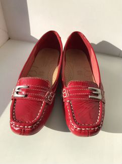 Туфли балетки мокасины кожаные 39