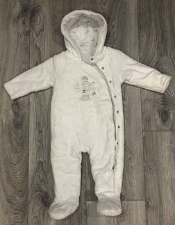 Велюровый комбинезон mothercare размер 80