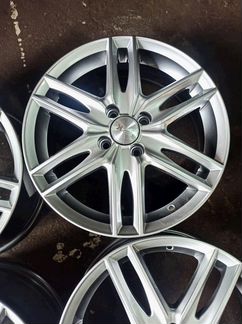Диски новые литые R16 LU на Kia Rio Hyundai Solari