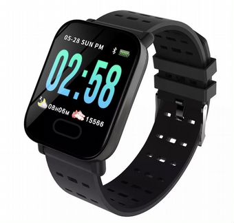 Умные часы с измерителем давления A6