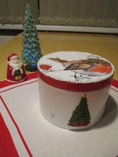 Шкатулка новогодняя 