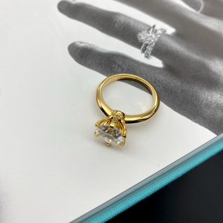 Кольцо Tyffany 750пр. 3 карата мусанит