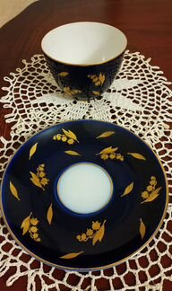 Чайная пара кобальт лфз 