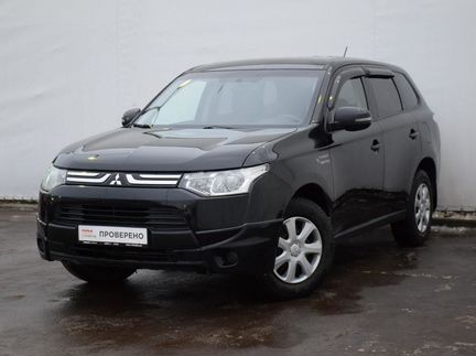 Mitsubishi Outlander 2.0 CVT, 2014, 122 386 км