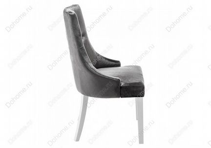 Стул деревянный elegance белый / серый