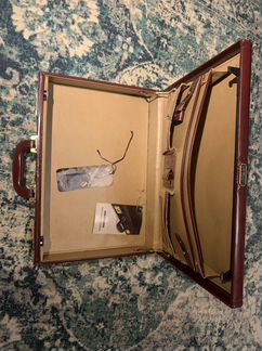 Дипломат портфель кожаный