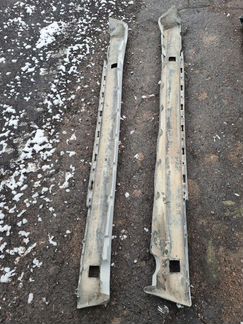 C140 amg оригинал пороги