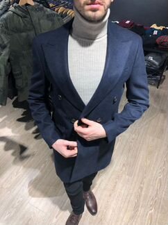 Пальто мужское зимнее