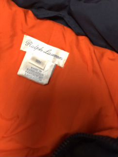 Пуховой комбинезон Ralph Lauren