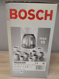Кофеварка TKA1410V bosch