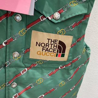 Жилет gucci&the north face