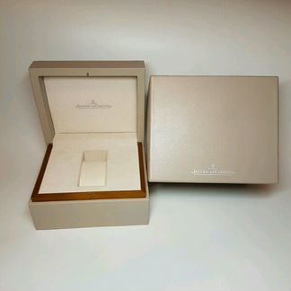 Jaeger-lecoultre коробка для часов