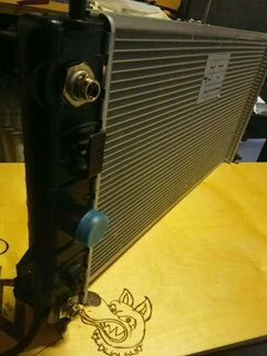 Радиатор шевроле colbat