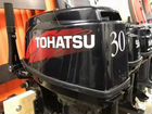 Подвесной лодочный мотор Tohatsu M 30 объявление продам