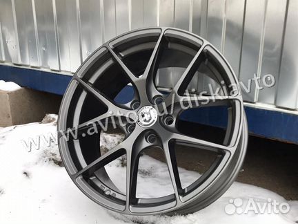 HRE графит R19 5-114.3 Toyota Camry